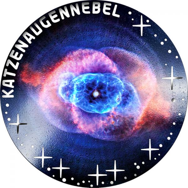 20 Euro Österreich Katzenaugennebel 2026 Silber PP