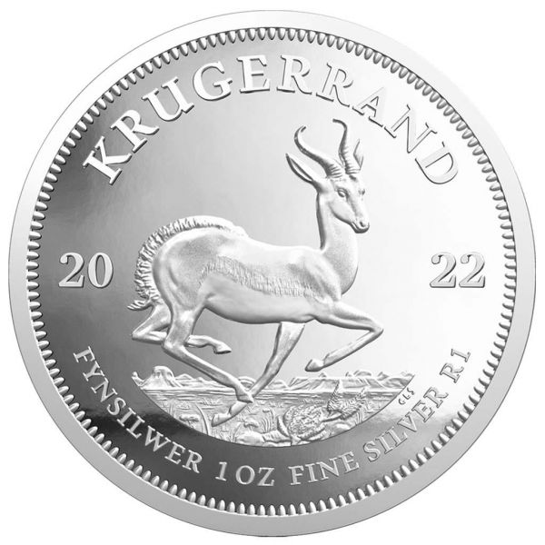 1 Rand Südafrika Krügerrand 2022 Silber PP