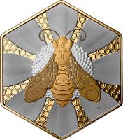 20 Dollar Kanada Freude der Natur - Honigbiene 2025 Silber PP 20 Dollar Kanada Freude der Natur - Honigbiene 2025 Silber PP