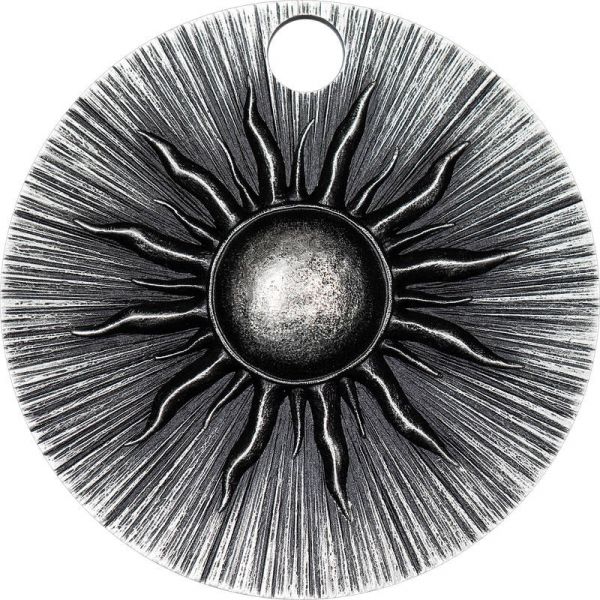 5 Dollars Cook Islands Talisman Luminara 2026 Silber AF