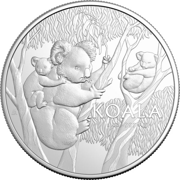 1 Dollar Australien RAM Koala 2026 Silber St