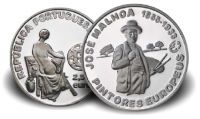 2,50 € Portugal "José Malhoa" 2012 Silber PP 2,50 € Portugal "José Malhoa" 2012 Silber PP