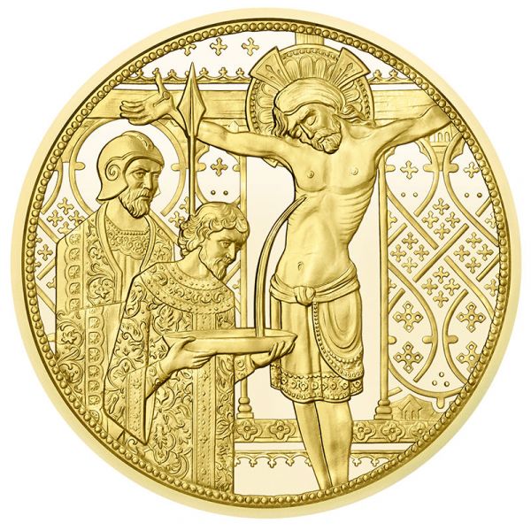 100 Euro Österreich Symbol des Göttlichen 2026 Gold PP
