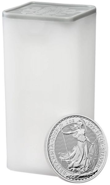 2 Pfund Großbritannien Britannia 2025 Silber St 1oz