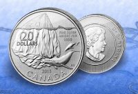 20 $ Kanada "Eisberg" 2013 Ag St 20 $ Kanada "Eisberg" 2013 Ag St