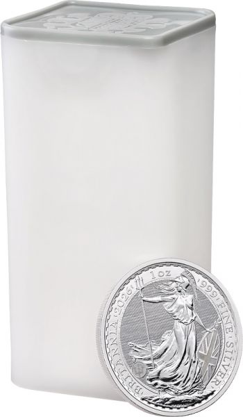 2 Pfund Großbritannien Britannia 2026 Silber St 1oz