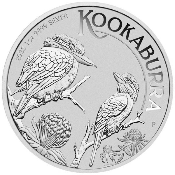 1 Dollar Australien Kookaburra 2023 1oz Silber St