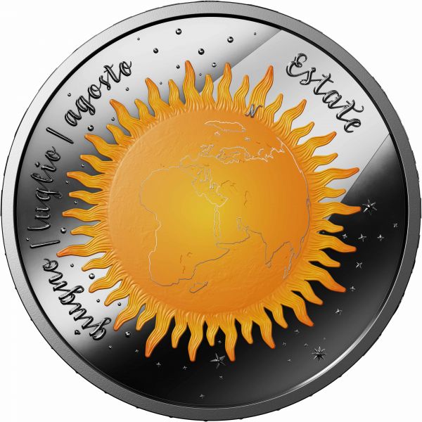 20 CHF Schweiz Die 4 Jahreszeiten - Sommer 2026 Silber PP