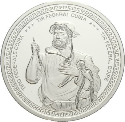 50 CHF Schützentaler Chur 2026 Silber PP