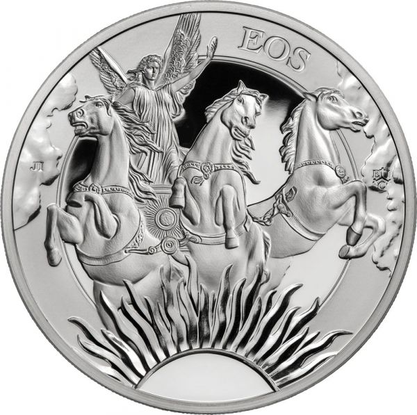 1 Pfund St. Helena Eos - Göttinnen Kollektion 2023 Silber PP