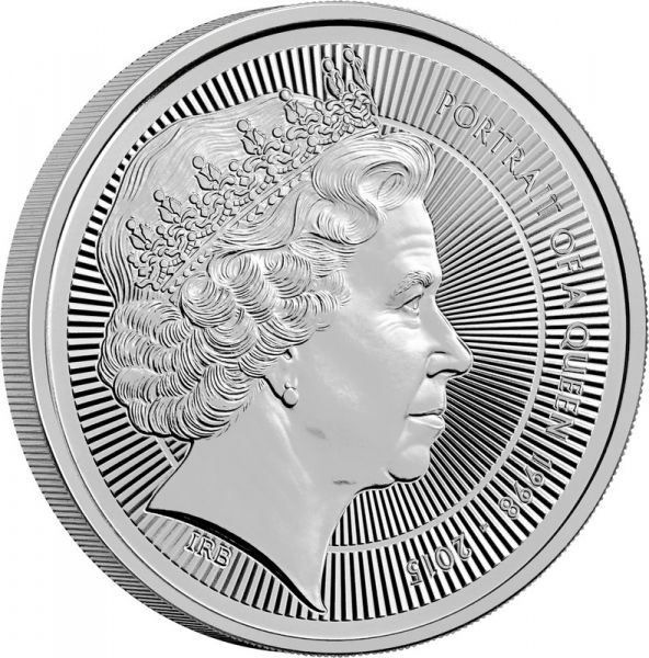 5 Pfund GB Elisabeth II - Portraits einer Königin #4 2026 CN St Blister