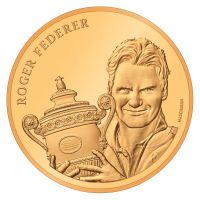 50 CHF Schweiz Roger Federer 2020 Gold PP 50 CHF Schweiz Roger Federer 2020 Gold PP