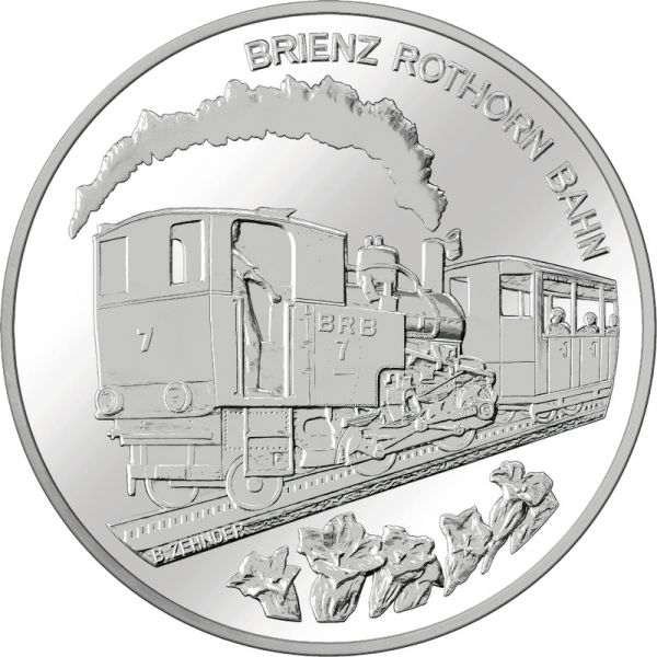 20 CHF Brienz Rothornbahn 2009 st