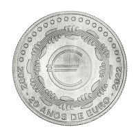 5 Euro Portugal 20 Jahre Eurowährung 2022 CN vz 5 Euro Portugal 20 Jahre Eurowährung 2022 CN vz