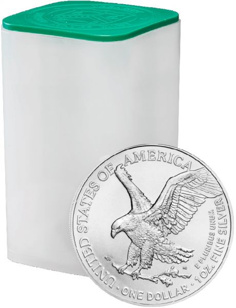 1 Dollar USA Silber Eagle 2024 1oz Silber St