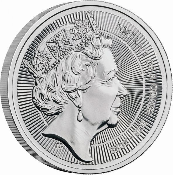 5 Pfund GB Elisabeth II - Portraits einer Königin #5 2026 CN St Blister