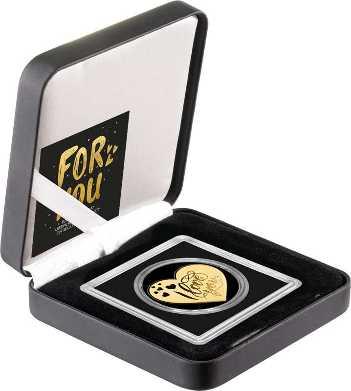 3.000 Fr. Tschad Shape Herz 