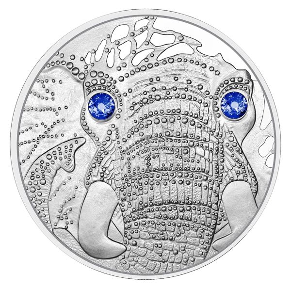 20 Euro Österreich Ruhe des Elefanten 2022 Silber PP