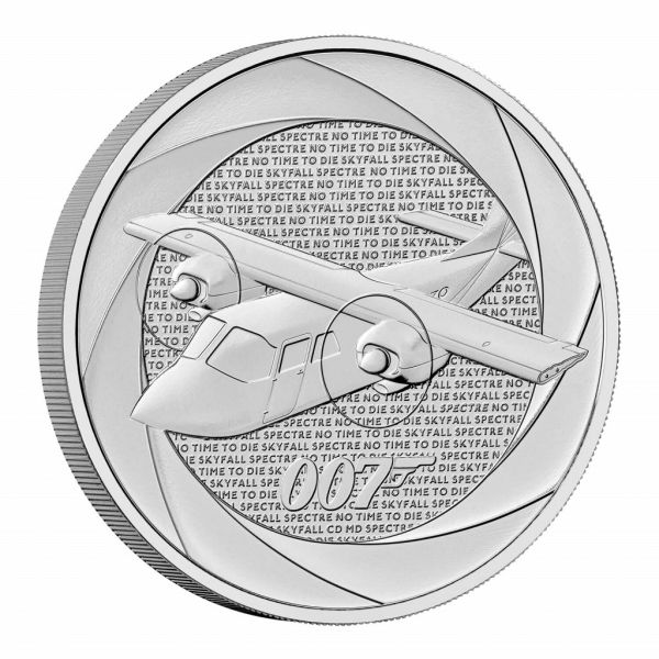 5 Pfund GB 60 J. James Bond - Die 2010er 2024 CN St