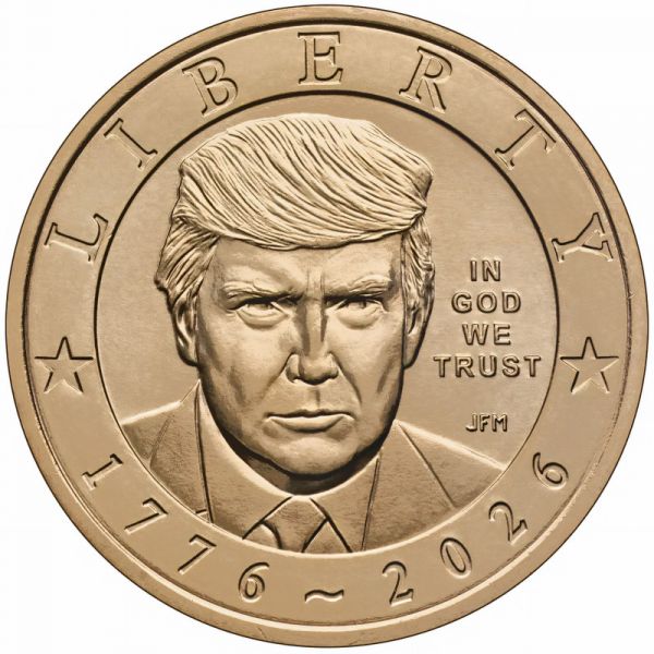 1 Dollar USA Donald Trump 1776-2026 CN bfr