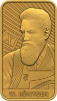 X-Ray Röntgen LGM Goldbarren 0,5 g PP X-Ray Röntgen LGM Goldbarren 0,5 g PP