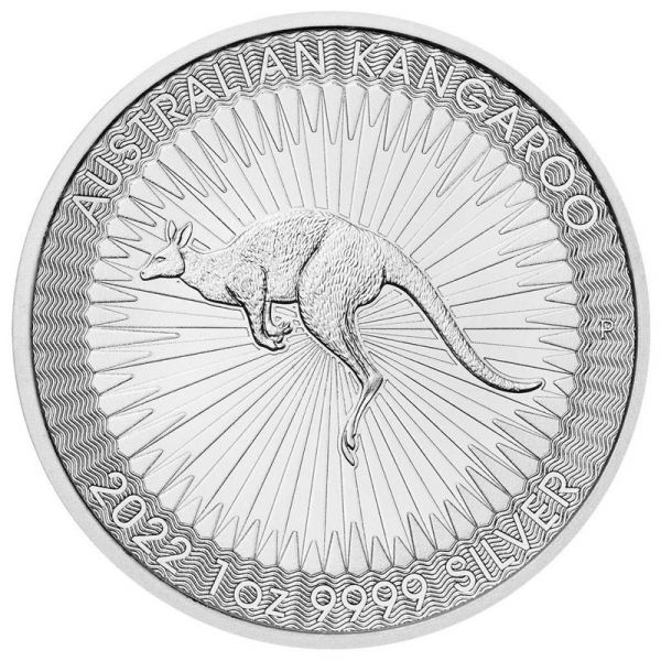 1 Dollar Australien Känguru 2022 1oz Silber St Bullion