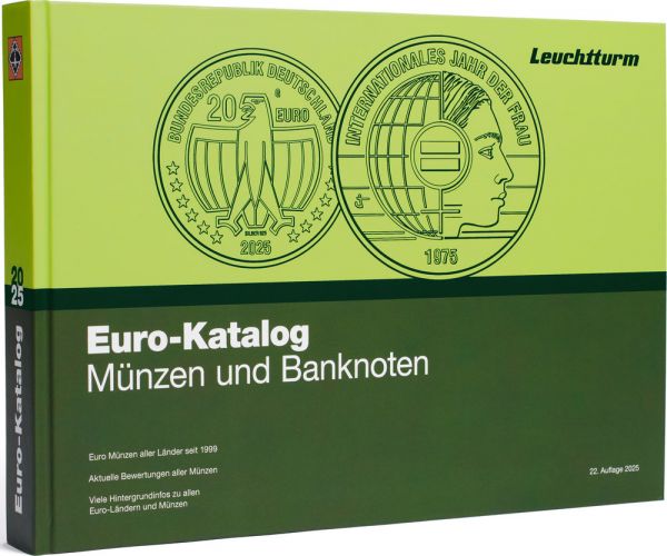 Euro-Münzen-und Banknotenkatalog 2025