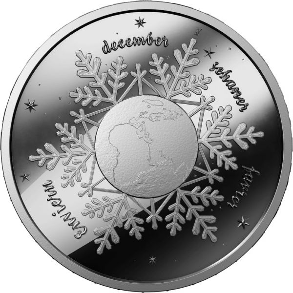 20 CHF Schweiz Die 4 Jahreszeiten - Winter 2026 Silber St