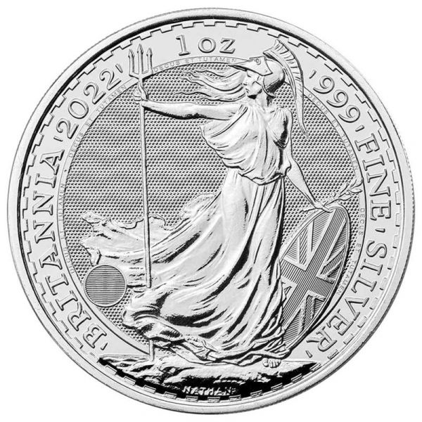 2 Pfund Großbritannien Britannia 2022 Silber St 1oz