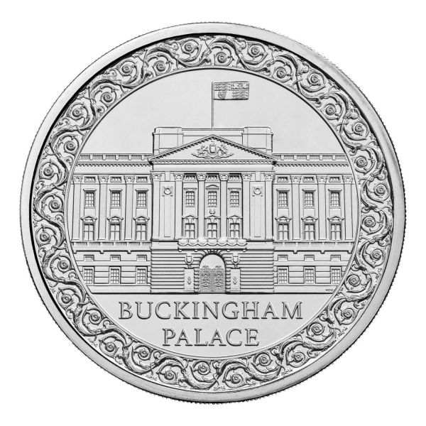 5 Pfund GB Buckingham Palace 2024 CN St