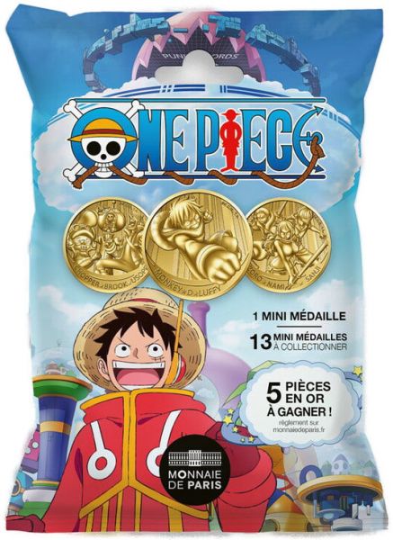 Frankreich - One Piece Mystery Bag 2025 CuNi bfr