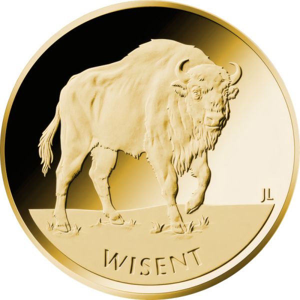 20 Euro Deutschland Wisent 2026 Gold St 1/8oz