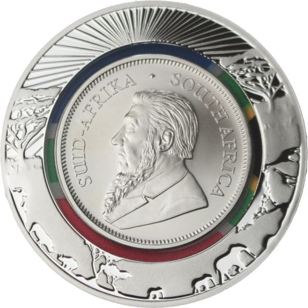 Krügerrand 1 oz 2026 in CoinSuit