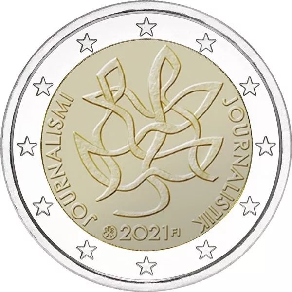 2 Euro Finnland Journalismus und Redefreiheit 2021 CN bfr