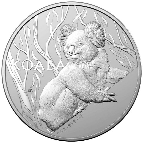 1 Dollar Australien RAM Koala 2024 Silber St