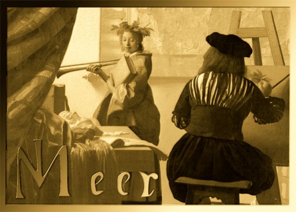 3.000 Francs Tschad Jan Vermeer II Malkunst Coincard Gold