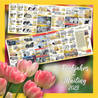 Newsletter Frühjahrs-Prospekt Newsletter Frühjahrs-Prospekt