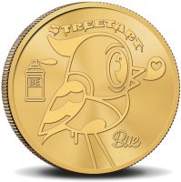 2,50 Euro Belgien Streetart in Belgien CuZn St Blister 2,50 Euro Belgien Streetart in Belgien CuZn St Blister