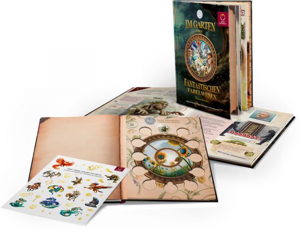 Sammelalbum Fabelwesen Österreich 2025