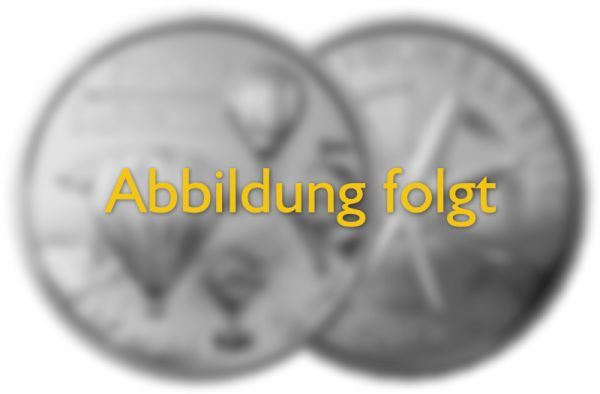 20 CHF Schweiz Pioniere der Schweizer Luftfahrt 2025 Silber St
