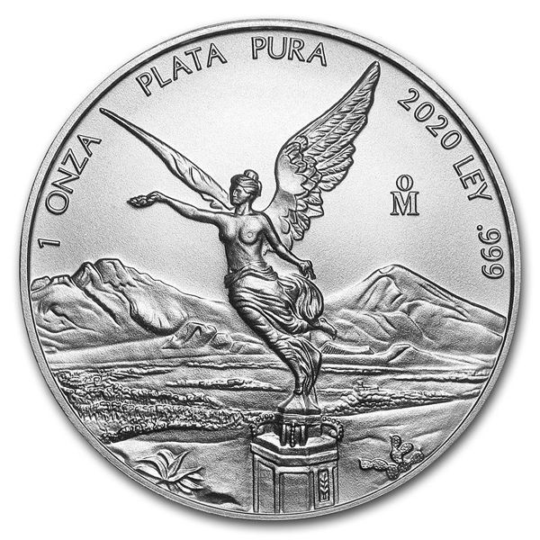 1 Onza Mexico Libertad - Siegesgöttin 2020 Silber St