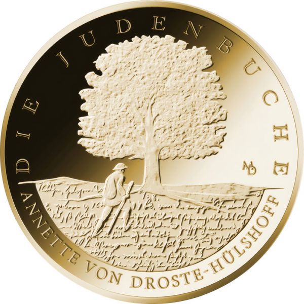 100 Euro Deutschland Die Judenbuche 2026 Gold St 1/2oz