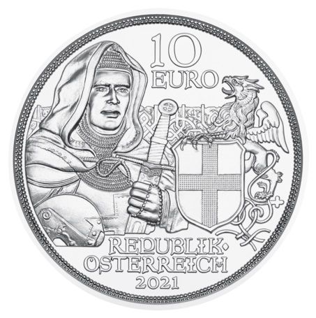 10 Euro Österreich Brüderlichkeit 2021 Silber hgh