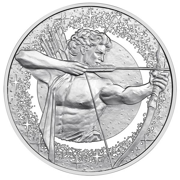 20 Euro Österreich Sternbilder - Schütze 2026 Silber PP