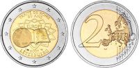 2 € Luxemburg Römische Verträge 2007 CN vz 2 € Luxemburg Römische Verträge 2007 CN vz