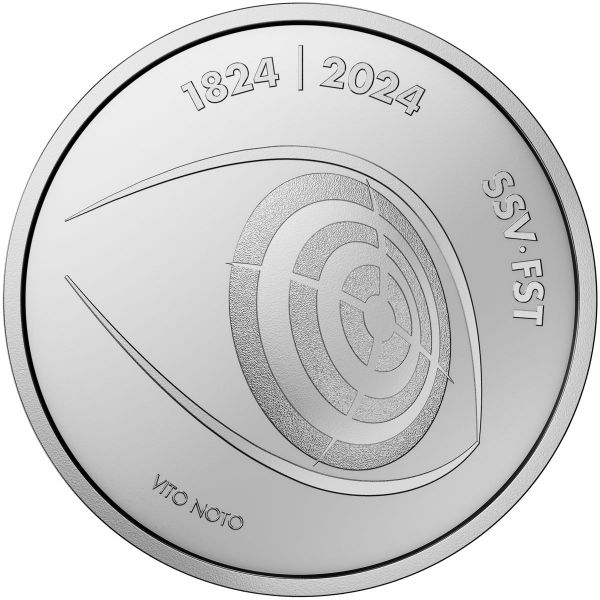 20 CHF Schweiz Schweizer Schiesssportverband 2023 Silber St