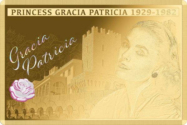 10.000 Francs Tschad Gracia Patricia 2022 Gold