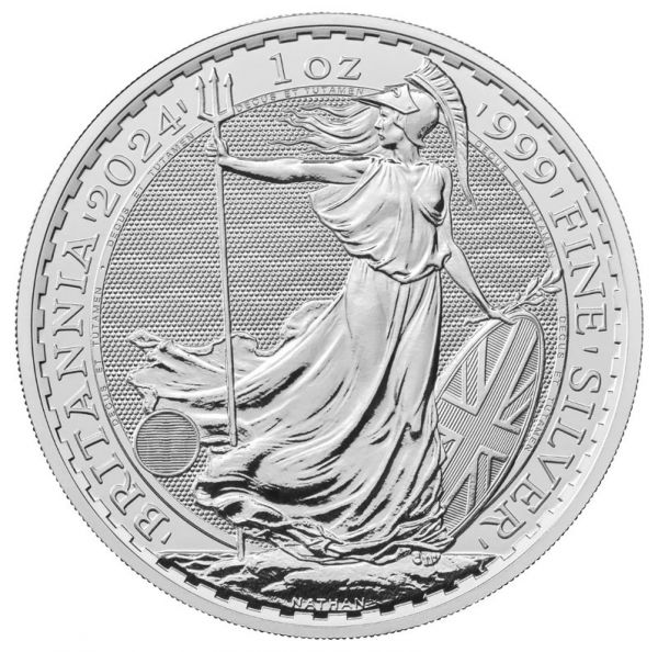 2 Pfund Großbritannien Britannia 2024 Silber St 1oz