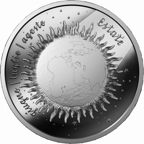 20 CHF Schweiz Die 4 Jahreszeiten - Sommer 2026 Silber St
