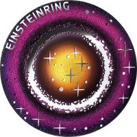 20 Euro Österreich Einsteinring 2025 Silber PP 20 Euro Österreich Einsteinring 2025 Silber PP